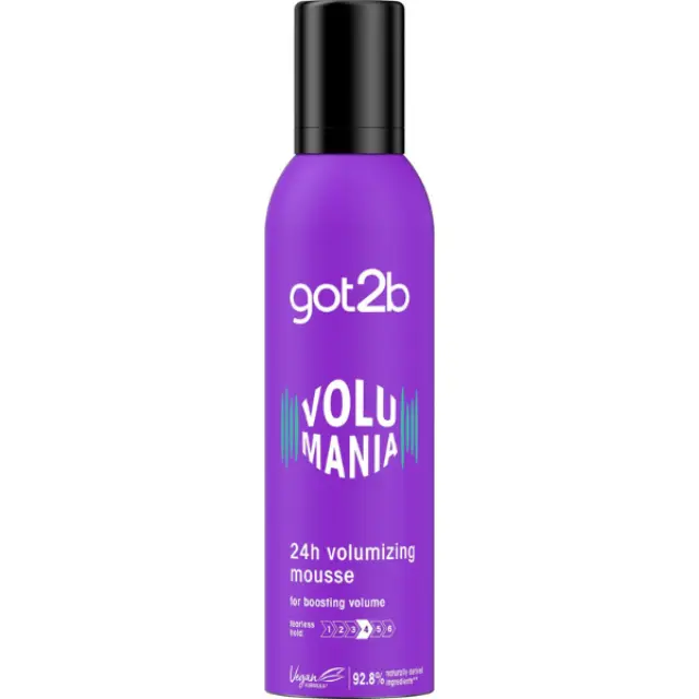 Schwarzkopf Got2B Volumania Mousse Αφρός για Δυνατό Κράτημα 250ml