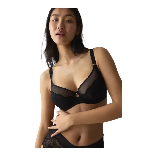 Triumph Γυναικείο Σουτιέν Love in Lace W, Χρώμα Μαύρο 3