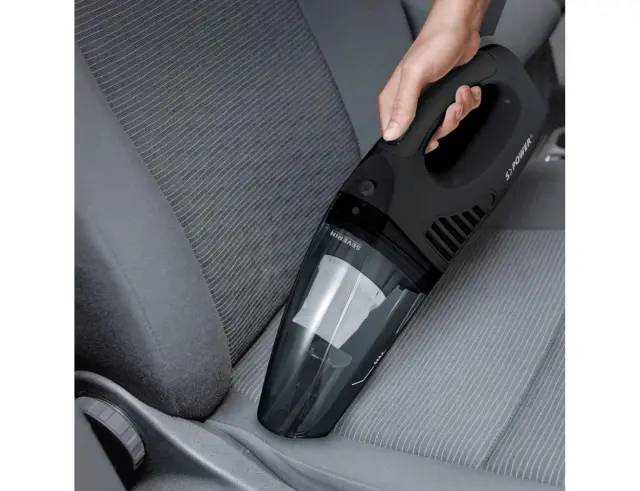 Ηλεκτρικό Σκουπάκι Χειρός 3 σε 1 Severin S'Power Home & Car HV7963 με ισχύ 120W και χωρητικότητα 0.2L - Black 7963 2