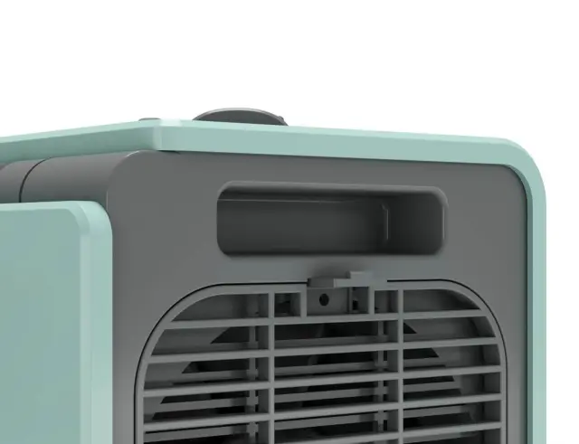 Κεραμικό Αερόθερμο Olimpia Splendid Caldo Cubic με ισχύ 1800W και 2 επίπεδα θέρμανσης