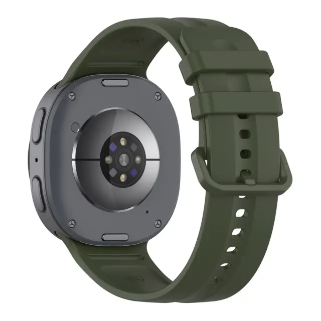 Tech-protect Silicone Evo Samsung Galaxy Watch 8 / 9 / Classic (40 / 44 / 46 Mm) Military Green 2