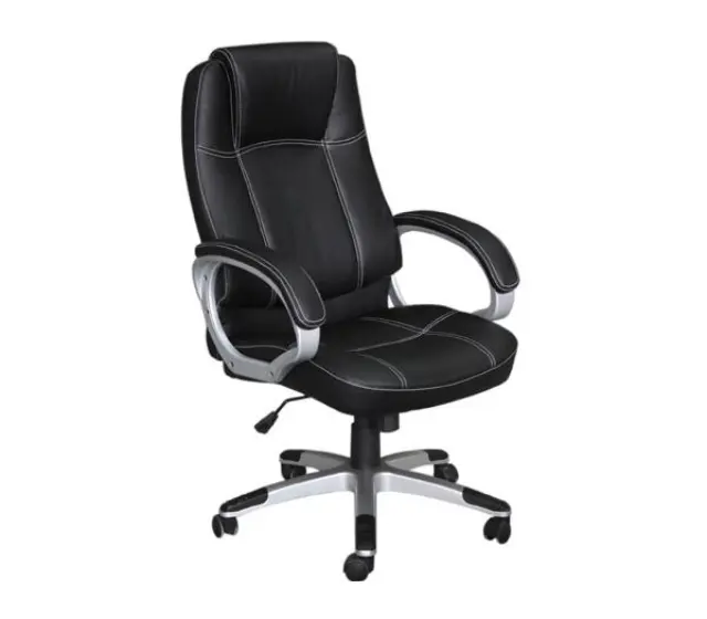 Πολυθρόνα BF5450 PU Μαύρο 63x70x112/122cm