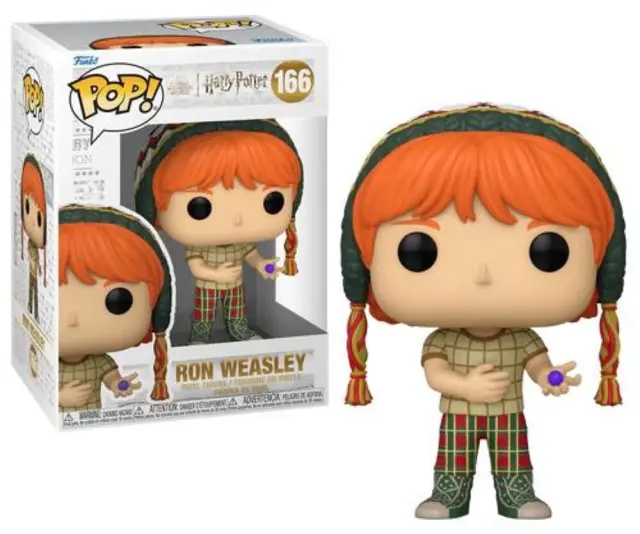 Funko POP! Movies: Harry Potter Prisoner of Azkaban - Ron Weasley with Candy #166 Vinyl Figure