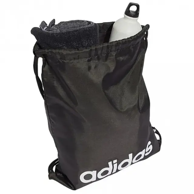 adidas Performance Adult Linear Gymsack Μαύρο JE8342 (adidas Performance) - One Size 3