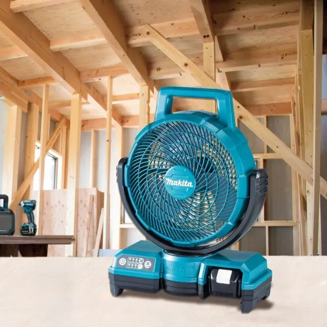 Makita DCF203Z - Ανεμιστήρας LXT®14,4 / 18V - AC Χωρίς μπαταρίες και φορτιστής. 2