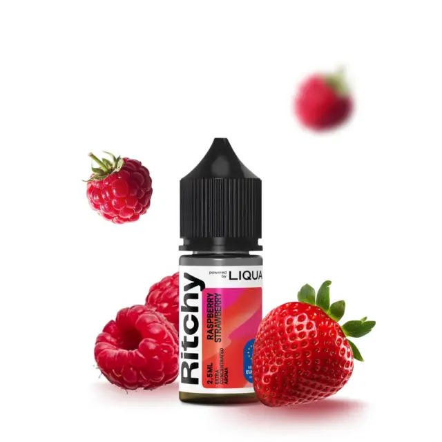 Ritchy by Liqua Raspberry Strawberry 2.5ml/30ml FS