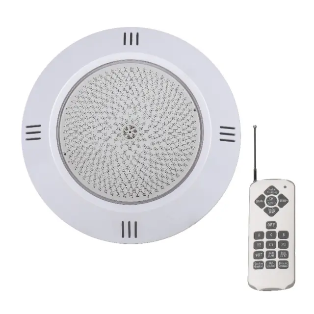 Φωτιστικό LED Πισίνας 18W RGB IP68 Λευκό – VK/02012/RGB Άσπρο