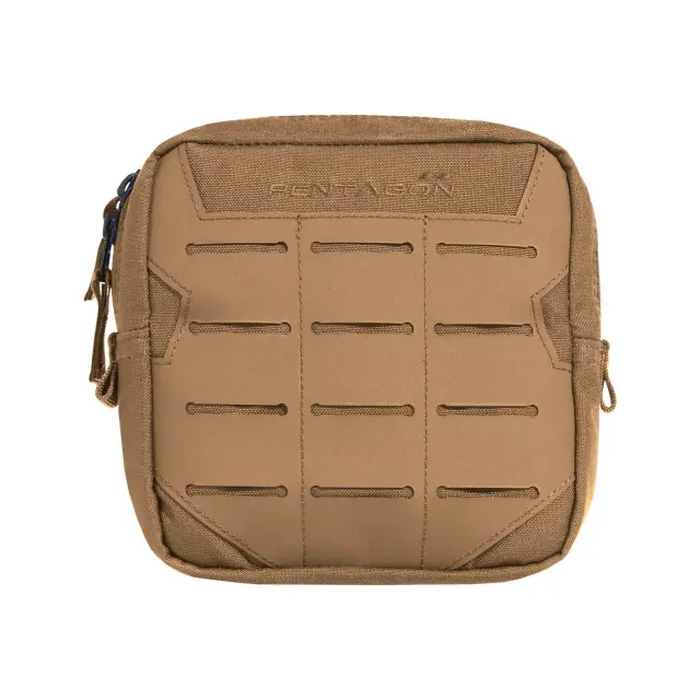 Pentagon Elpis Pouch 1.3lt -Θήκη Γενικής Χρήσης 1.3 Λίτρων (15Χ15) - 03-Coyote-Καφέ