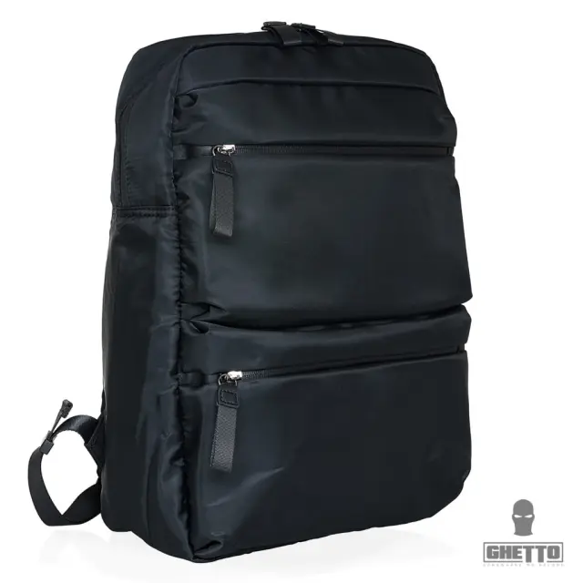 Ghetto Lightweight Urban Tech Backpack | Multi Pocket Everyday Bag 2