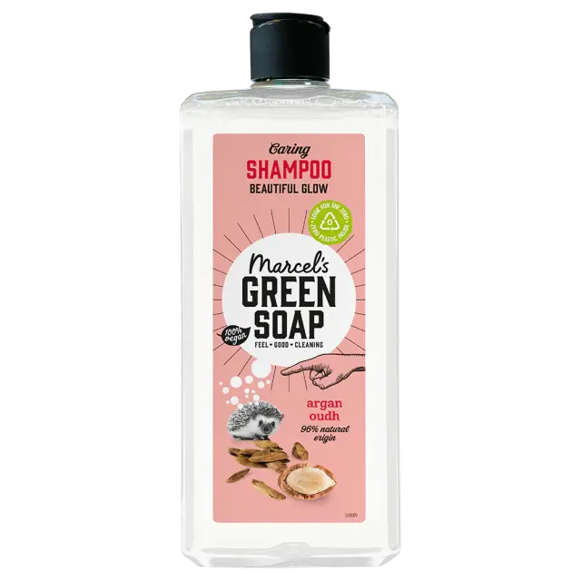 Marcel’s Green Soap Σαμπουάν περιποίησης Argan & Oudh 300ml