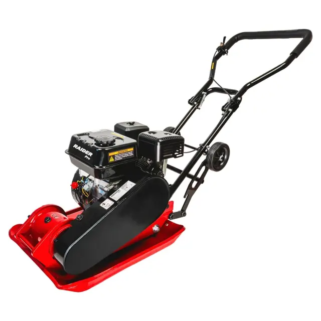 RAIDER Συμπιεστής εδάφους βενζίνης 5,5hp RDP-FPC01