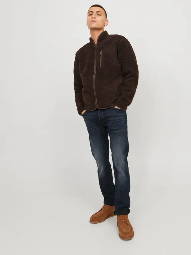 JJIGLENN JJFOX 50SPS CB 104 NOOS - Blue Denim 2