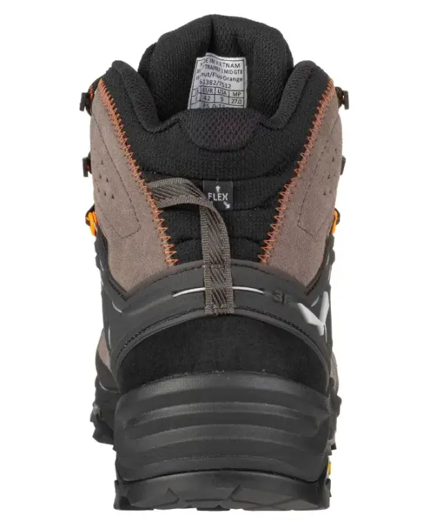 Salewa Ms Alp Trainer 2 Mid Gore-tex Brown Αδιάβροχο Μποτάκι Ορειβασίας - 47 3