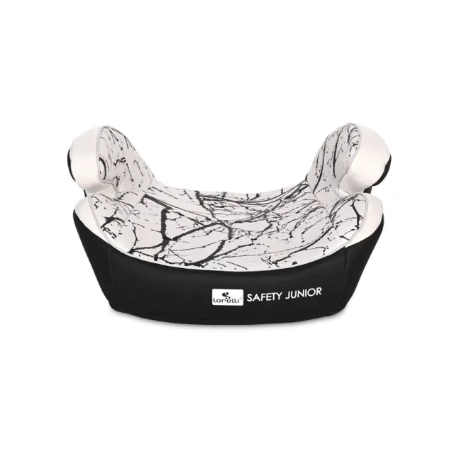 Lorelli Κάθισμα Αυτοκινήτου SAFETY JUNIOR Fix "Anchorage" Grey Γκρι