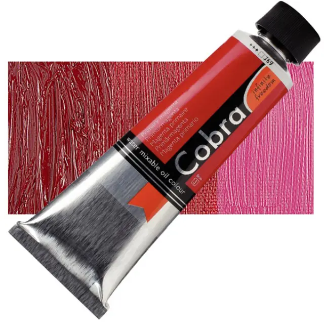 Λάδι Νερού Talens Cobra - 369 Primary Magenta - 150ml