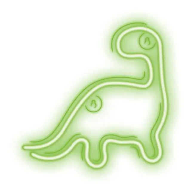 Neon LED Neolia NNE01 DINOSAUR (USB & On/Off) Πράσινο N64430
