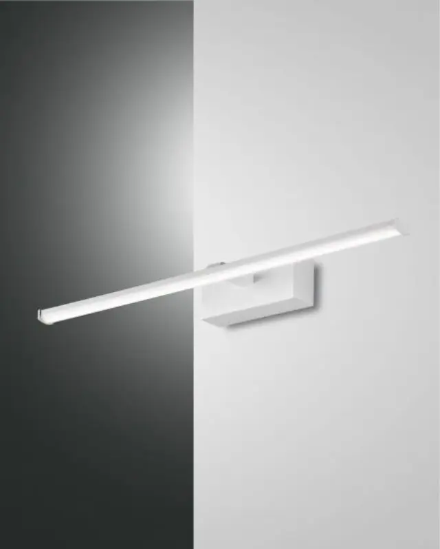 Nala 3361-26 φωτιστικό τοίχου μπάνιου 50cm ip44 Άσπρο