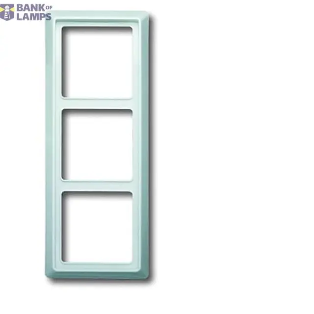 2103-34 Cover Frame carat® Alpine white