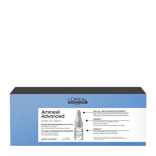 Serie Expert Aminexil Advanced Αμπούλες Κατά Της Τριχόπτωσης 42*6ml