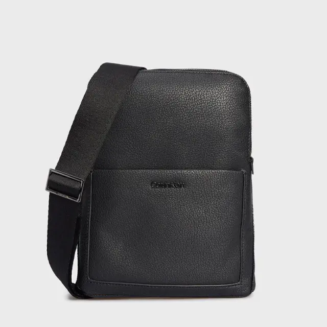 Calvin Klein - Ανδρική Τσάντα Ώμου/Χιαστί Ck Diagonal Flatpack K50K510554-BAX Μαύρο