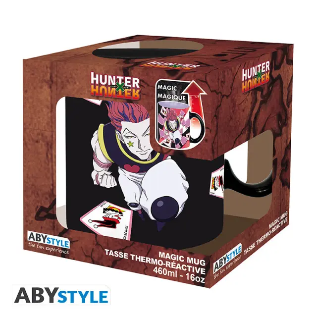 HUNTER X HUNTER - Mug Heat Change - 460ml- Gon + Hisoka 3