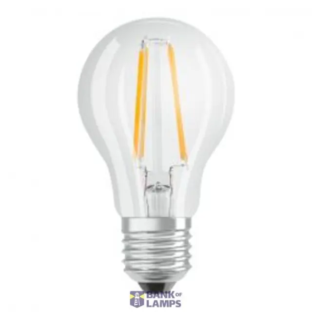 LED Bulb Filament E27 5W A40 2700K 470Lm DIMM Ledvance