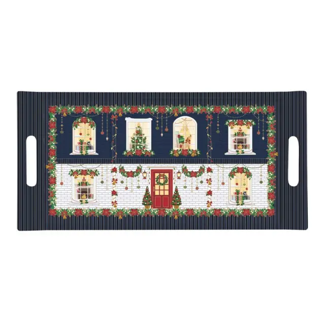Easy Life Festive Avenue Δίσκος Μελαμίνης 40x19cm