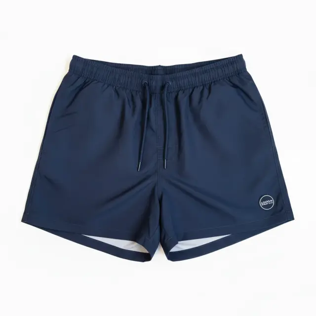 Losan Ανδρικό Μαγιό Shorts Μονόχρωμο Σκούρο Μπλε 2