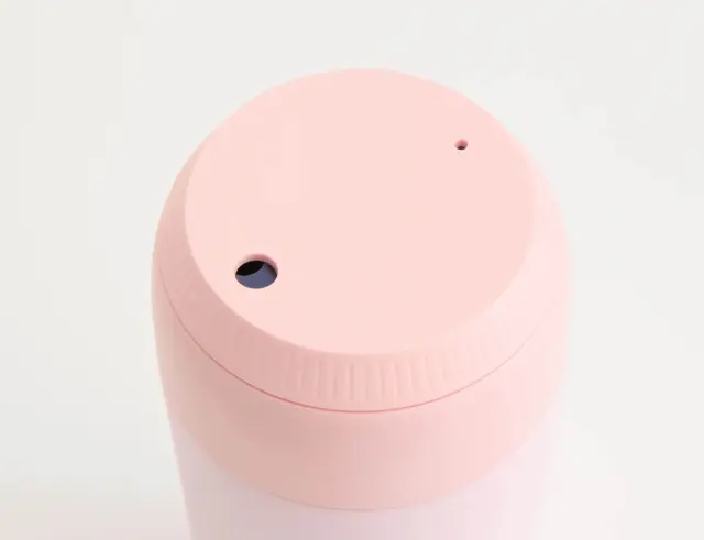 Ποτήρι Θερμός Series 2 Chilly's με χωρητικότητα 340ml και διατήρηση θερμοκρασίας 4h ζεστό - Blush Pink 2