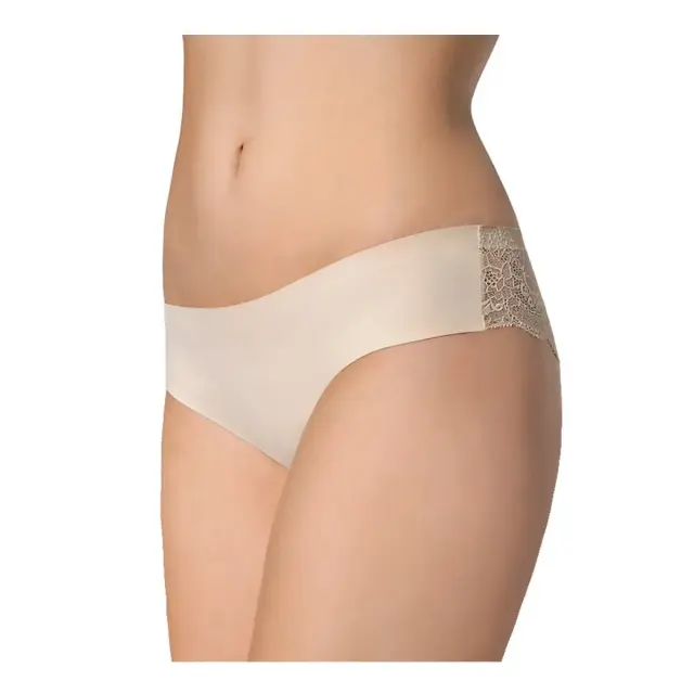 Julimex Tanga Panty, Χρώμα Μπεζ