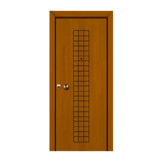 Θωρακισμένη πόρτα με επένδυση Laminate και σχέδιο παντογράφου 5404 Κατασκευαστική