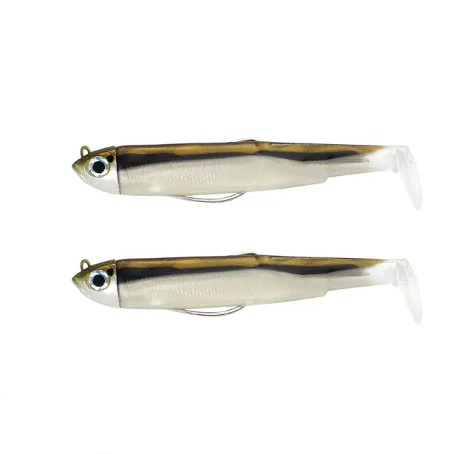 Σιλικονούχο Fiiish Black Minnow Νο2 Combo BM1311 Double Combo Shore - 5gr Vairon