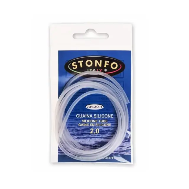Σωληνάκι Σιλικόνης Stonfo Silicone Tube Art.30 1.00mm