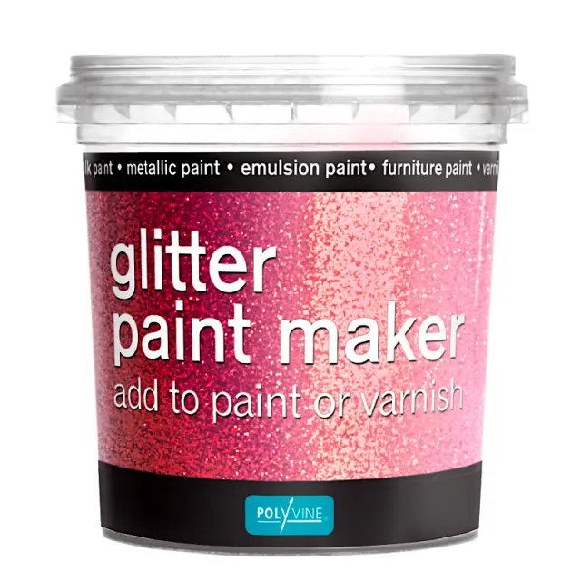 Πρόσθετο Glitter Pink POLYVINE 75g