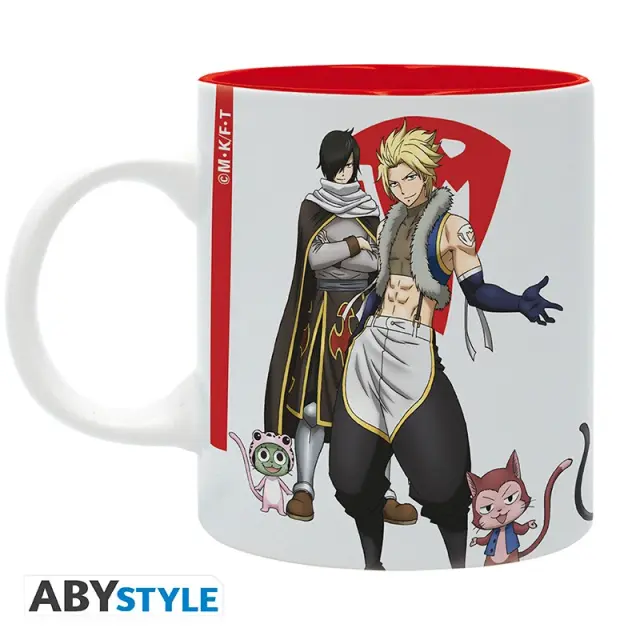 FAIRY TAIL - Mug - 320 ml - Dragon Slayers 2