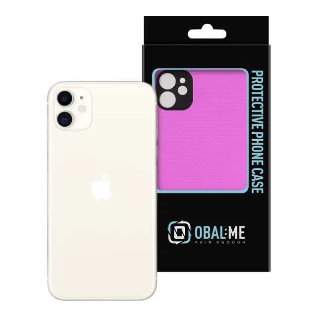 OBAL:ME NetShield Cover for Apple iPhone 11 Purple 3