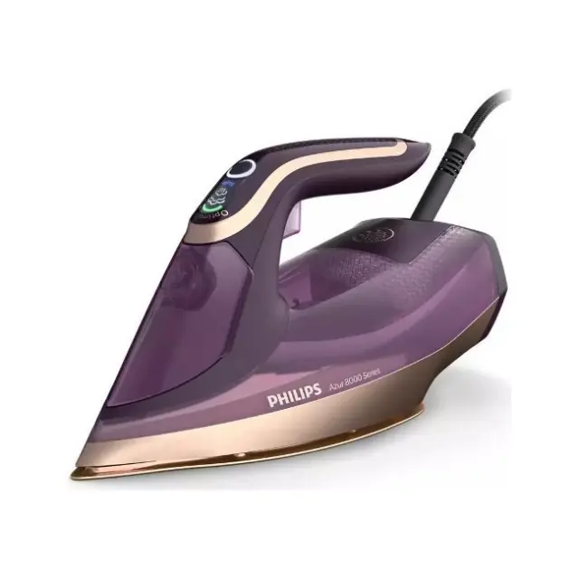 Philips Σίδερο Ατμού Azur 8000 Series 3000W Purple (DST8040/30)