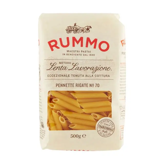 Rummo Pennette Rigate No. 70 500gr