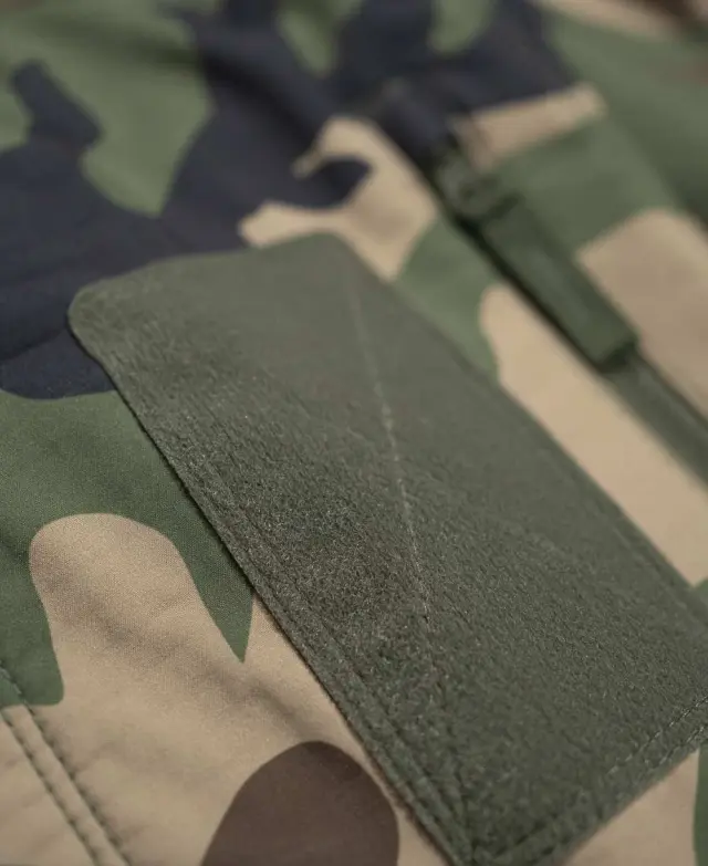 Pentagon ARTAXES Softshell Jacket Woodland-Μπουφάν παραλλαγής για Τακτική Χρήση 2
