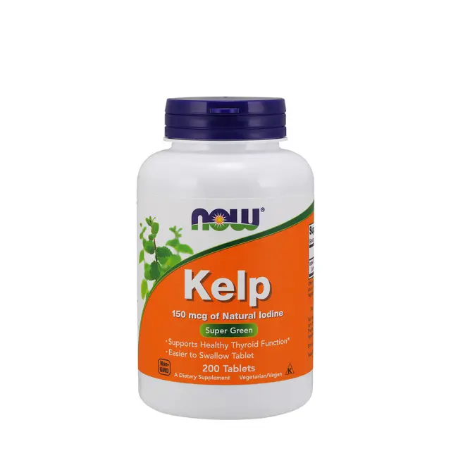 Now Foods Kelp 150 mcg