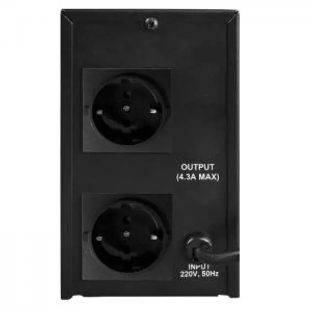 Line interactive UPS, 850VA. 3