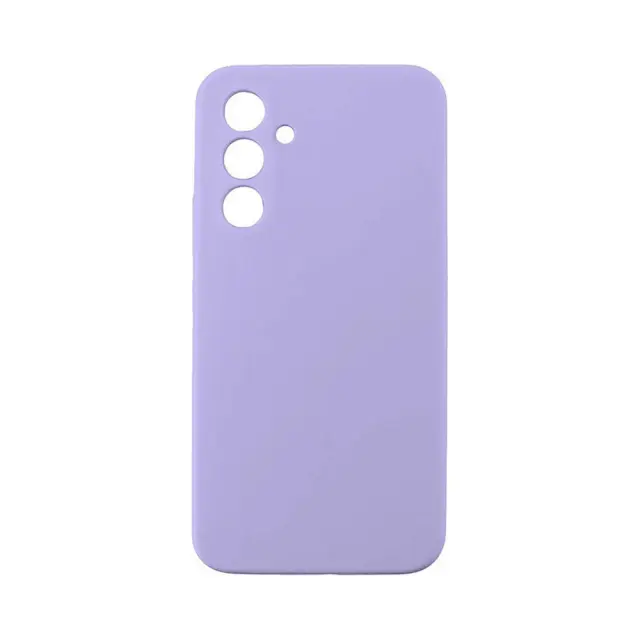 Θήκη Σιλικόνης OEM Liquid Silicone για Samsung Galaxy A15 Λιλά