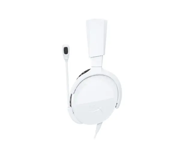 HP HyperX Cloud Stinger 3 Over Ear Wired Gaming Headset PlayStation White (BS1T6AA) 2