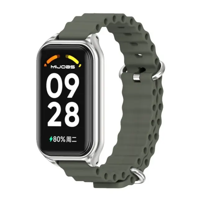 Ocean Loop Λουράκι για Smart Band 2/8 Active-Khaki OEM 3