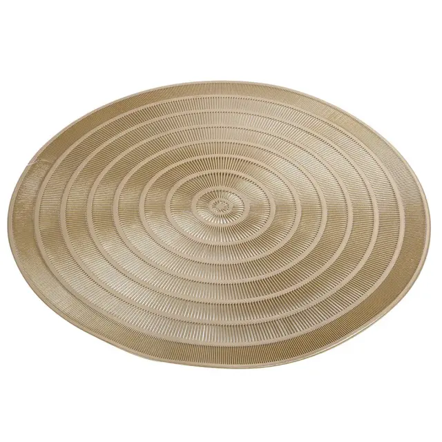 Σουπλά στρογγυλό χρυσό pvc 38cm Espiel PUL406K6
