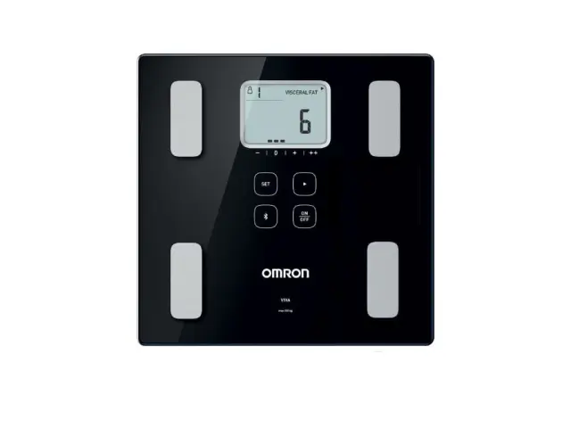 Omron | Viva Smart Ζυγαριά με Λιπομετρητή & Bluetooth σε Μαύρο Χρώμα | 1τμχ