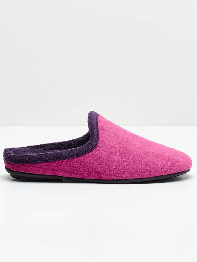 Comodos Παντόφλες Γυναικείο 'Υφασμα Ροζ VUL/1005 MORADO 3