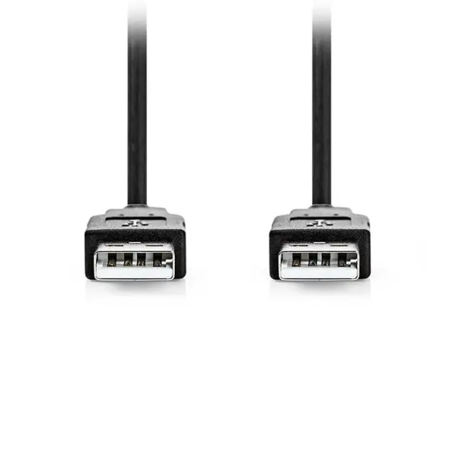 Καλώδιο USB High-Speed A αρσ. - USB A αρσ., 1.00m.