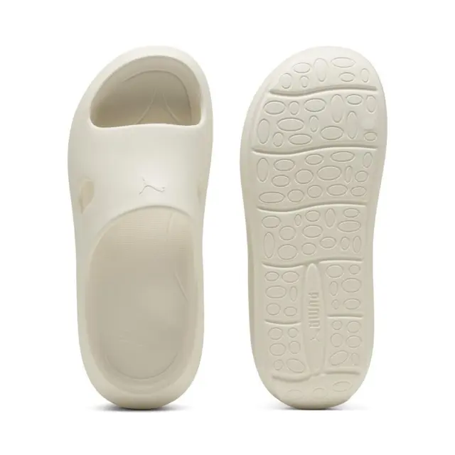 Puma Women's Flatter Slides Εκρού 404851-02 (Puma) 3