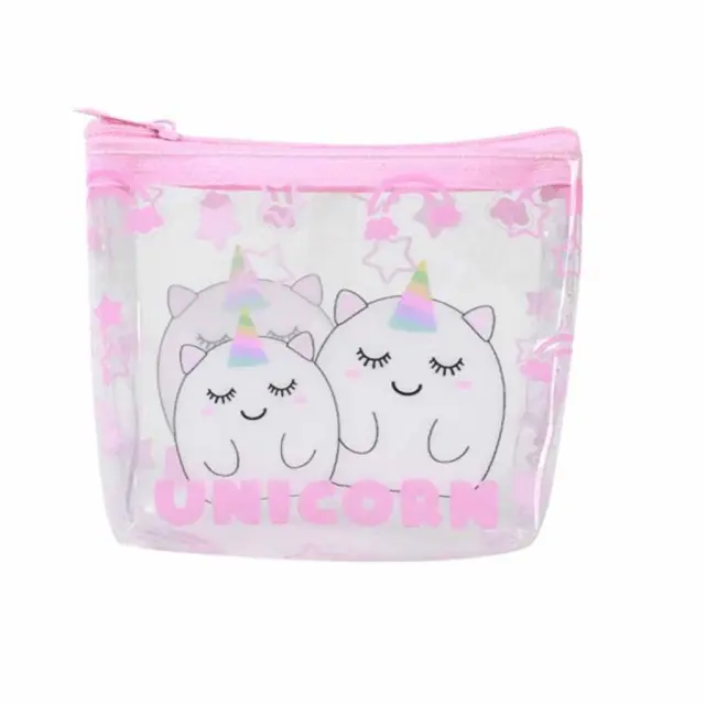 I-Total Πορτοφόλι Με Φερμουάρ PVC Unicorn/ X1657C (i-Total)